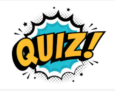 The word "Quiz"
